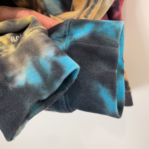 KuallaTee awesome Tie Dye Hoodie - Picture 6 of 8
